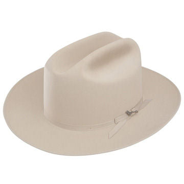 【保障できる】 Road Open Silverbelly Stetson Felt Penners - Penner's - Hat Hat